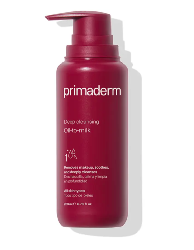 PRIMADERM DEEP CLEANSING OIL TO MILK 200ML