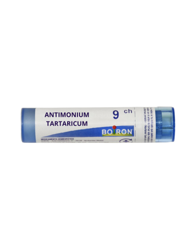 BOIRON GRANULOS ANTIMONIUM TARTARICUM 9CH Homeopatía y Natural - BOIRON