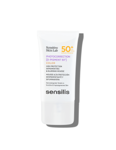 SENSILIS PHOTOCORRECTION D-PIGMENT SPF50+ 02 GOLD Inicio y  - SENSILIS