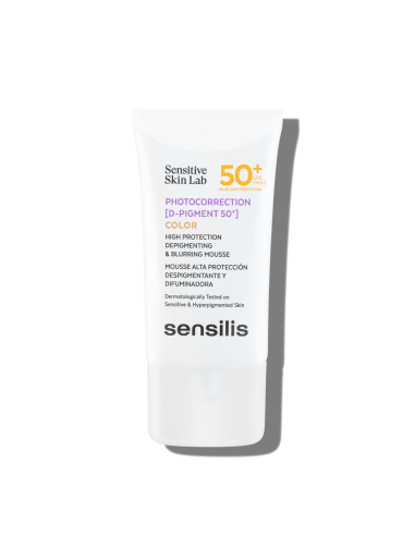 SENSILIS PHOTOCORRECTION D-PIGMENT SPF50+ 02 GOLD Inicio y  - SENSILIS