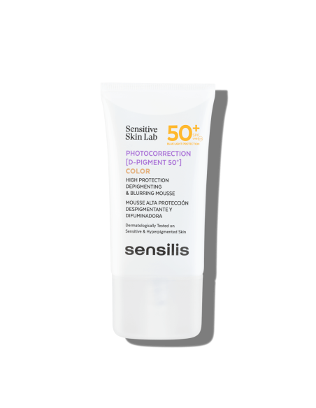 SENSILIS PHOTOCORRECTION D-PIGMENT SPF50+ 02 GOLD Inicio y  - SENSILIS