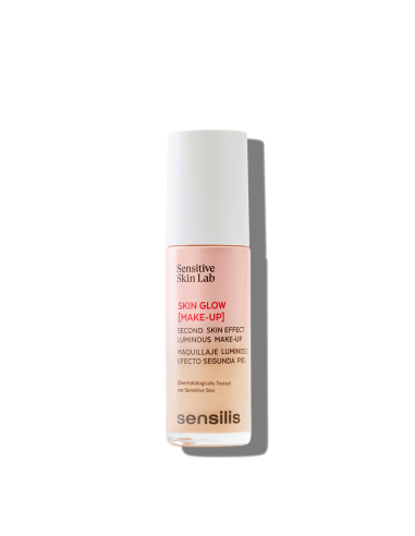 SENSILIS SKIN GLOW MAKE-UP 01 IVORY 30ML Base Maquillaje y Maquillaje - SENSILIS