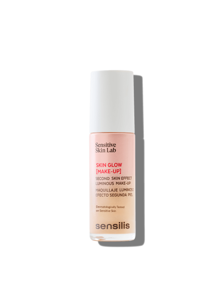 SENSILIS SKIN GLOW MAKE-UP 01 IVORY 30ML Base Maquillaje y Maquillaje - SENSILIS