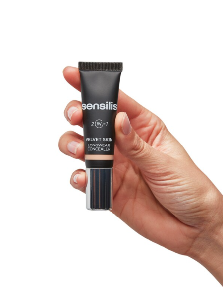 SENSILIS VELVET SKIN CONCEALER&FILLER 01 LIGHT Inicio y  - SENSILIS