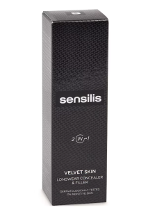 SENSILIS VELVET SKIN CONCEALER&FILLER 01 LIGHT Inicio y  - SENSILIS 2