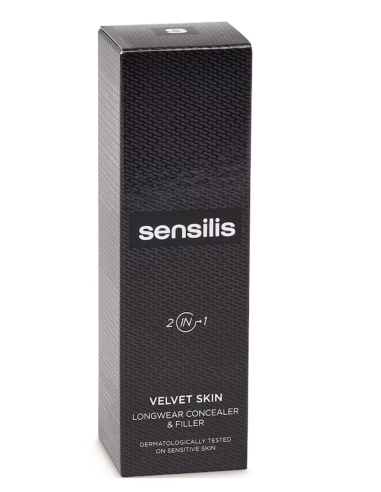 SENSILIS VELVET SKIN CONCEALER&FILLER 01 LIGHT Inicio y  - SENSILIS