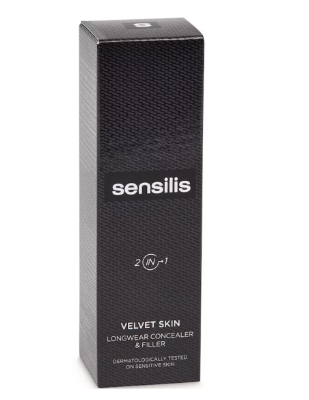 SENSILIS VELVET SKIN CONCEALER&FILLER 01 LIGHT Inicio y  - SENSILIS