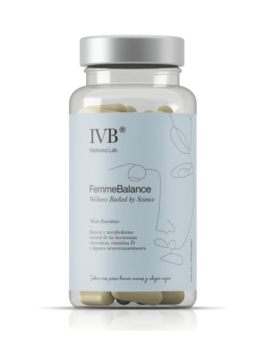 IVB FEMMEBALANCE 60 CAPSULAS Inicio y  -
