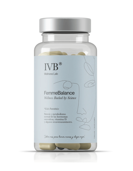 IVB FEMMEBALANCE 60 CAPSULAS Inicio y  -
