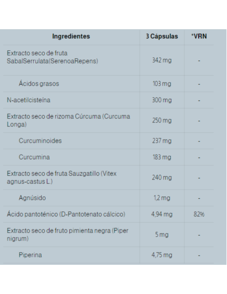 IVB FEMMEBALANCE 90 CAPSULAS Inicio y  - 