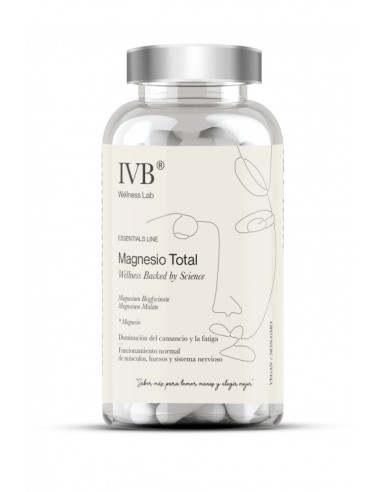 IVB MAGNESIO TOTAL 60 CAPSULAS Inicio y  - IVB
