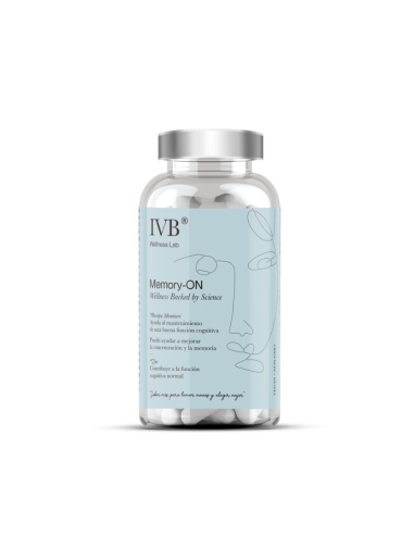 IVB MEMORY-ON 60 CAPSULAS Vitaminas y Dietetica - IVB