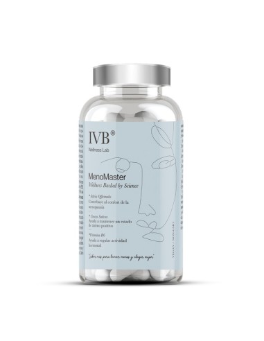 IVB MENO MASTER 60 CAPSULAS Menopausia y Salud de la Mujer - IVB