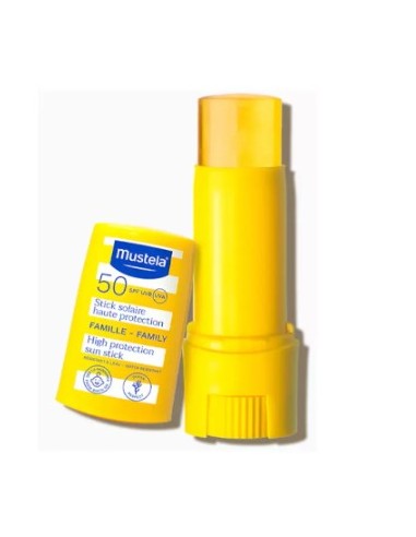 MUSTELA STICK SOLAR SPF50 9ML Cosmética y Inicio - MUSTELA