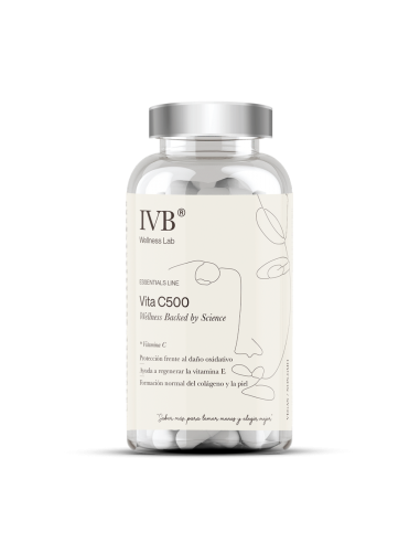 IVB VITA C 500 60 CAPSULAS