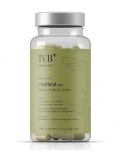IVB VITAL NATAL HOMBRE 60 CAPSULAS Fertilidad y Vitaminas - IVB