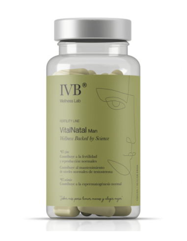 IVB VITAL NATAL HOMBRE 60 CAPSULAS Fertilidad y Vitaminas - IVB