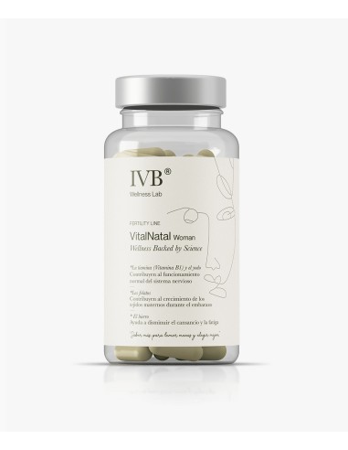 IVB VITAL NATAL MUJER 60 CAPSULAS Vitaminas Fertilidad y Vitaminas - IVB