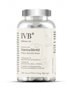 IVB VITAMINA D3+K2 60 CAPSULAS Inicio y  - IVB