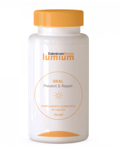 GALENICUM DERMA LUMIUM ORAL 60 CAPSULAS Capsulas orales y Solares - GalenicumDerma