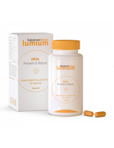 GALENICUM DERMA LUMIUM ORAL 60 CAPSULAS Capsulas orales y Solares - GalenicumDerma 2