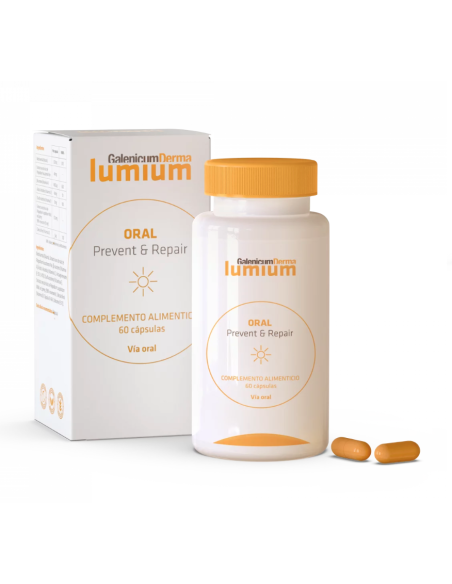 GALENICUM DERMA LUMIUM ORAL 60 CAPSULAS Capsulas orales y Solares - GalenicumDerma