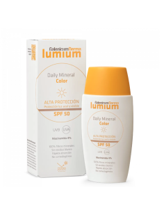 GALENICUM LUMIUM MINERAL COLOR SPF50 50ML Solar facial y Solares - GalenicumDerma 2