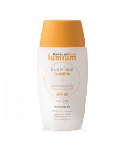 GALENICUM LUMIUM MINERAL INVISIBLE SPF50 50ML Solar facial y Solares - GalenicumDerma 2