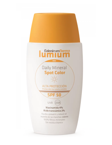 GALENICUM LUMIUM MINERAL SPOT COLOR SPF50 50ML Solares y Cosmética - GalenicumDerma