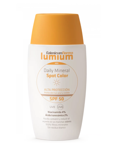 GALENICUM LUMIUM MINERAL SPOT COLOR SPF50 50ML Solares y Cosmética - GalenicumDerma