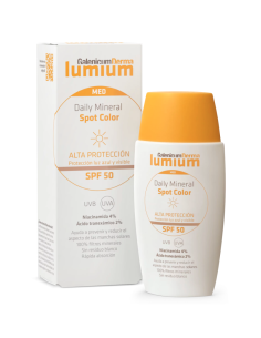 GALENICUM LUMIUM MINERAL SPOT COLOR SPF50 50ML Solares y Cosmética - GalenicumDerma 2