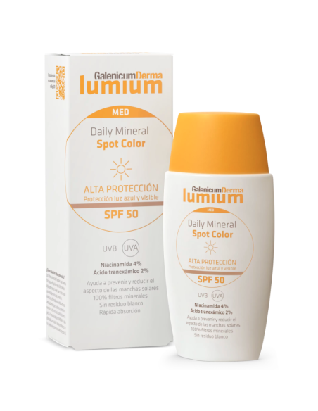 GALENICUM LUMIUM MINERAL SPOT COLOR SPF50 50ML Solares y Cosmética - GalenicumDerma