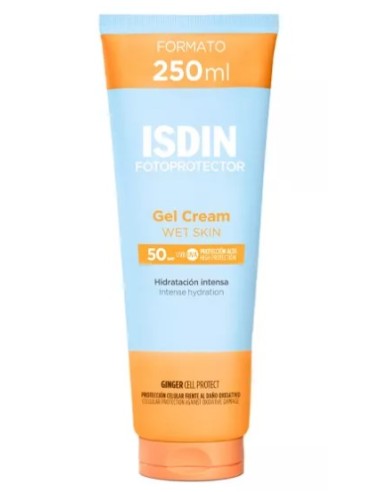 ISDIN FOTOPROTECTOR GEL CREMA SPF50+ 250ML Solares y Cosmética - ISDIN