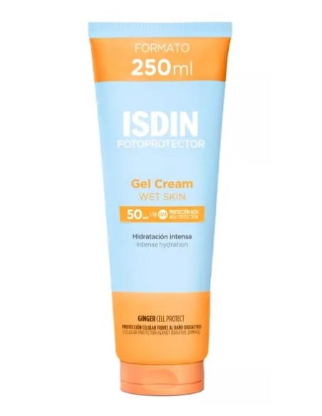 ISDIN FOTOPROTECTOR GEL CREMA SPF50+ 250ML Solares y Cosmética - ISDIN