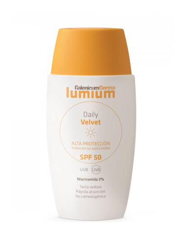 GALENICUM LUMIUM VELVET SPF50 50ML Solar facial y Solares - GalenicumDerma