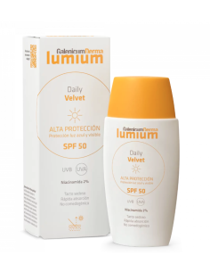 GALENICUM LUMIUM VELVET SPF50 50ML Solar facial y Solares - GalenicumDerma 2