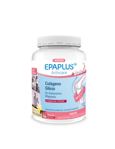 EPAPLUS ARTHICARE HUESOS VAINILLA INSTANTANEO CALCIO 30 DÍAS Salud y Inicio - EPAPLUS