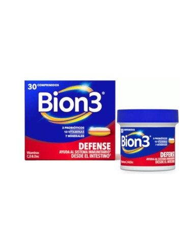 BION3 DEFENSE 30 COMPRIMIDOS Vitaminas y Dietetica - BION3