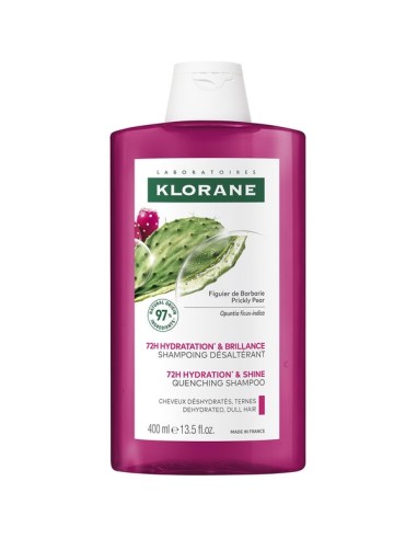 KLORANE CHAMPU AL HIGO DE BARBARIA 400ML Cabello Seco y Champus - KLORANE