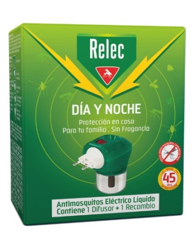 RELEC DISPOSITIVO DIA & NOCHE Repelentes y Mosquitos - 