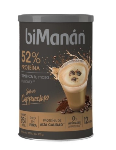 BIMANAN PRO BATIDO ECO CAPPUCCINO 360 G Substitutivos comida y Control de Peso - 