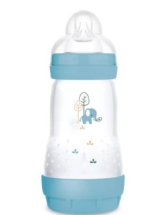 MAM BIBERON ANTICOLICO MATE EASY START +2M NIÑA 260ML Inicio y  - MAM