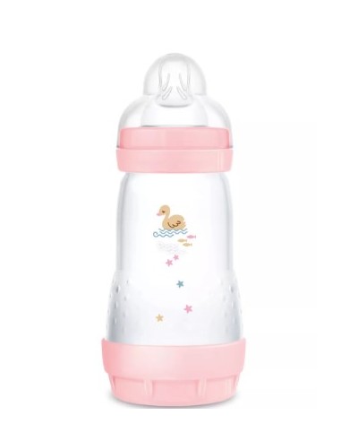 MAM BIBERON ANTICOLICO ROSA EASY START +2M 260ML