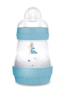 MAM BIBERON MATT EASY START +0 M AZUL 160ML Bebé y mamá y Inicio - MA