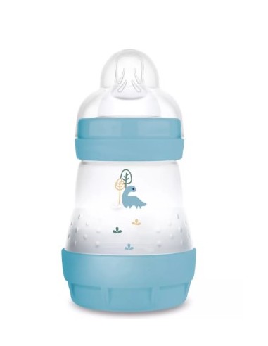 MAM BIBERON MATT EASY START +0 M AZUL 160ML Bebé y mamá y Inicio - MA
