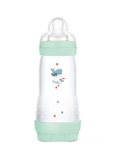 MAM BIBERON ANTICOLICO EASY START AZUL 320ML IMPORTACIONES y Inicio -