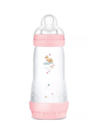 MAM BIBERÓN ANTICOLICO EAST START +4M ROSA 320ML Inicio y  - MAM