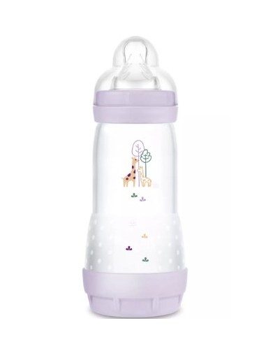 MAM BIBERON MATT EASY START +4M  320ML Inicio y  - MAM