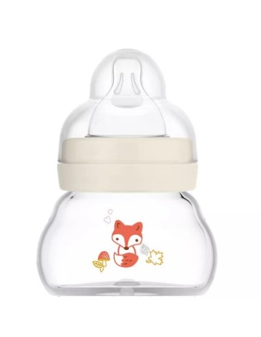 MAM BIBERON FEEL GOOD CRISTAL UNISEX 0M 90ML