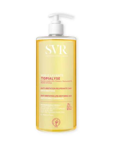 SVR TOPIALYSE ACEITE LAVANTE 1L Jabones de baño y Higiene Corporal - SVR ESPAÑA